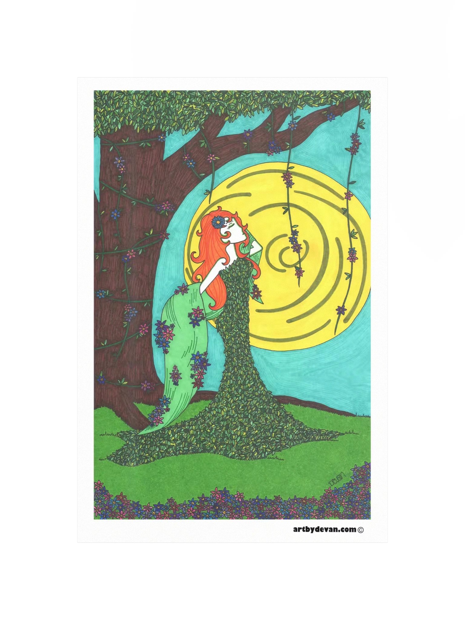Art Print: Vintage Mother Nature product image (4)
