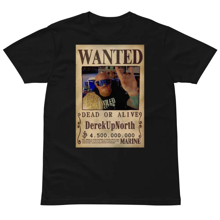 Wanted Poster T-Shirt product image (2)