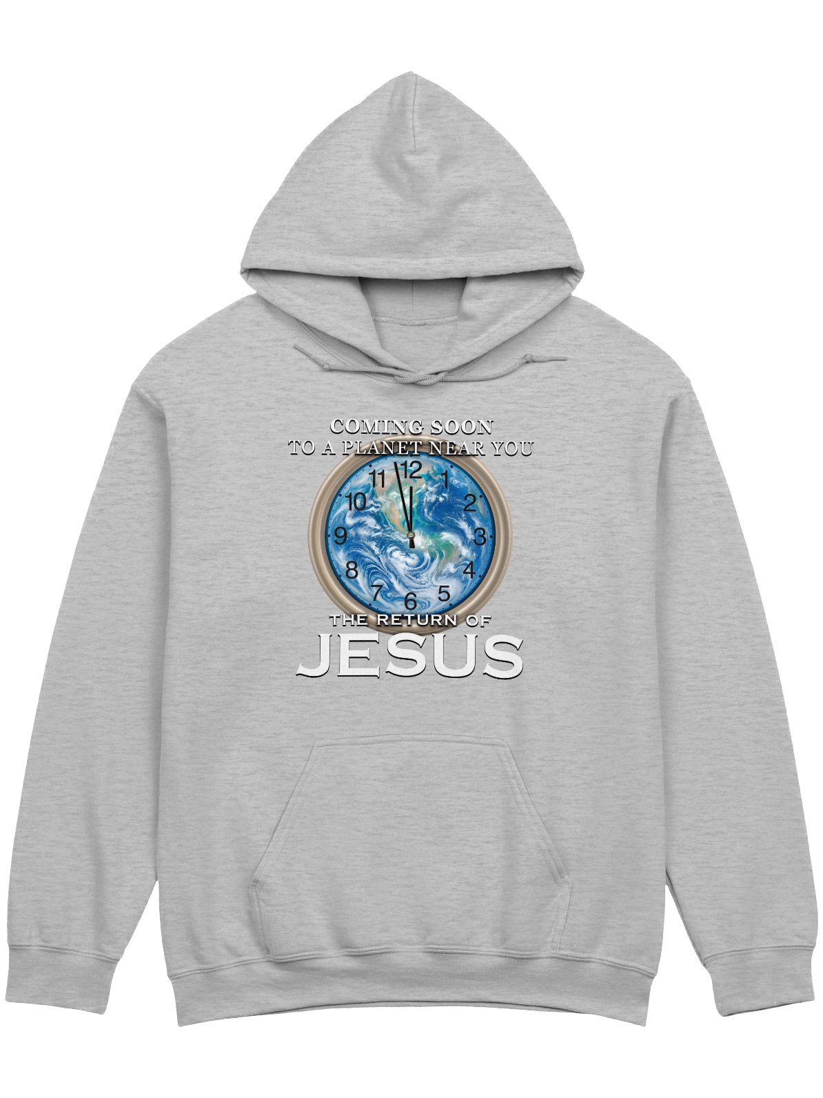 Coming Soon - The Return Of Jesus Hoodie product image (1)