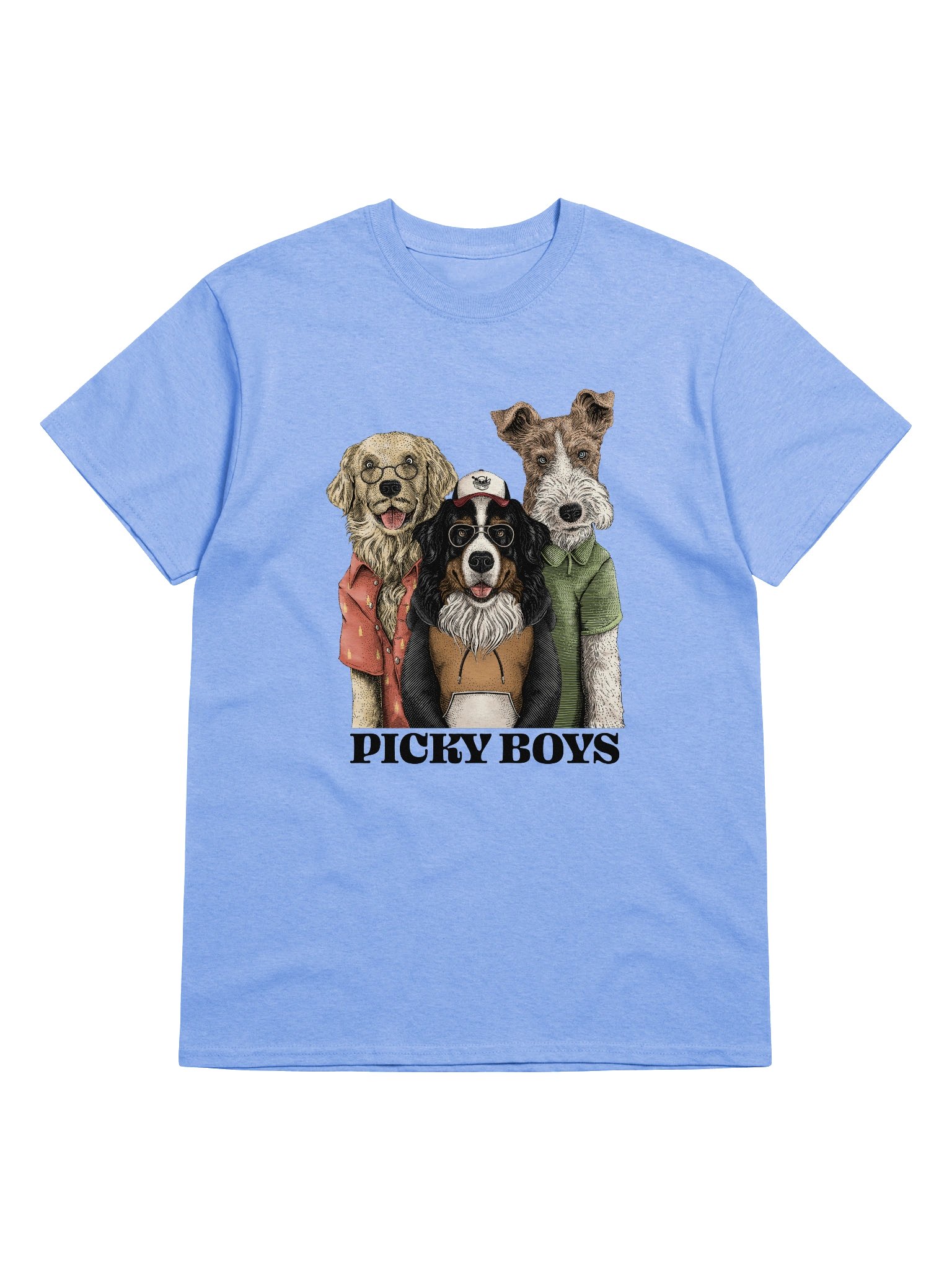 Picky Pups T-Shirt (10 Colors) product image (6)