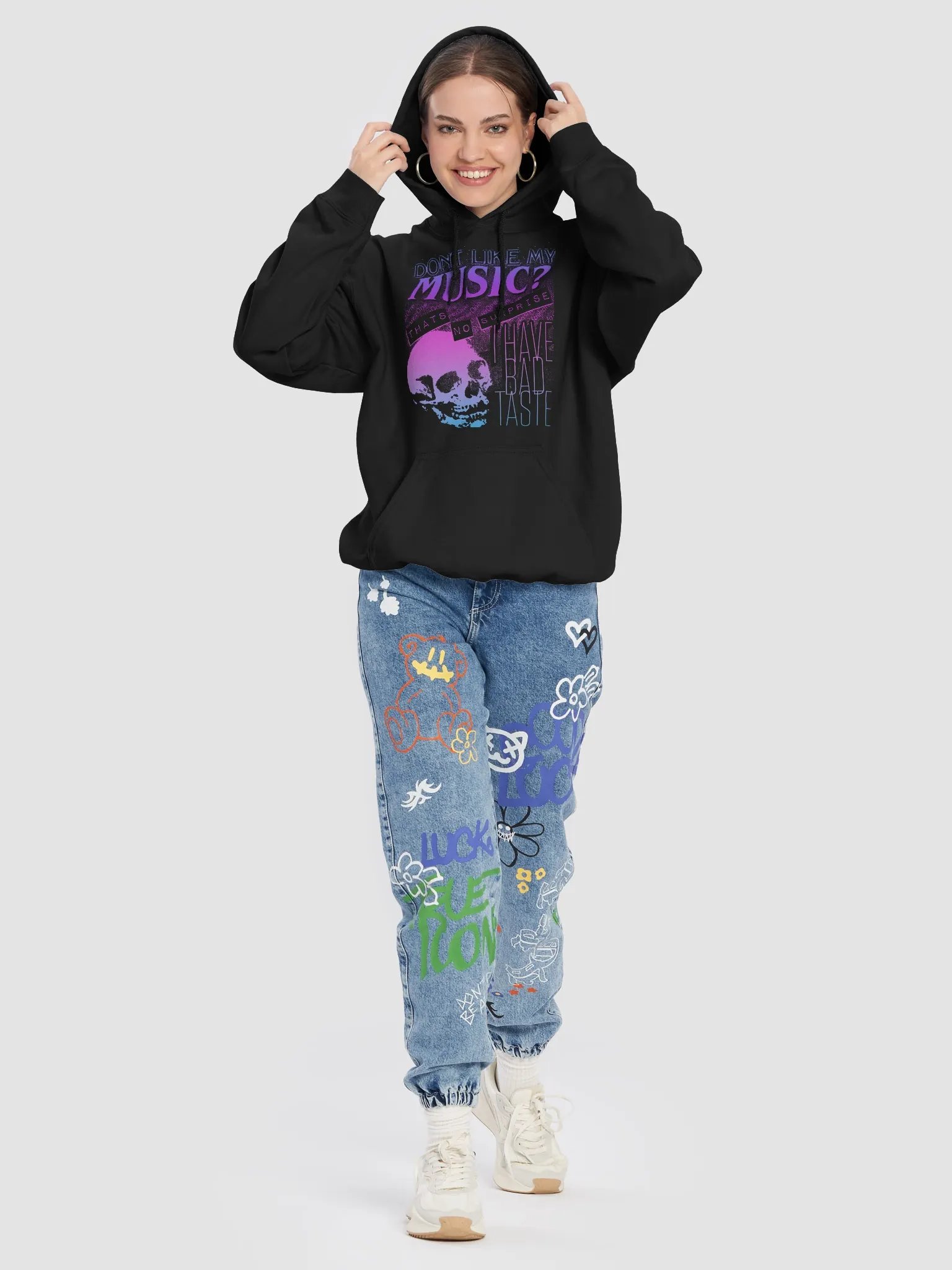 DONT LIKE MY MUSIC? HOODY product image (8)