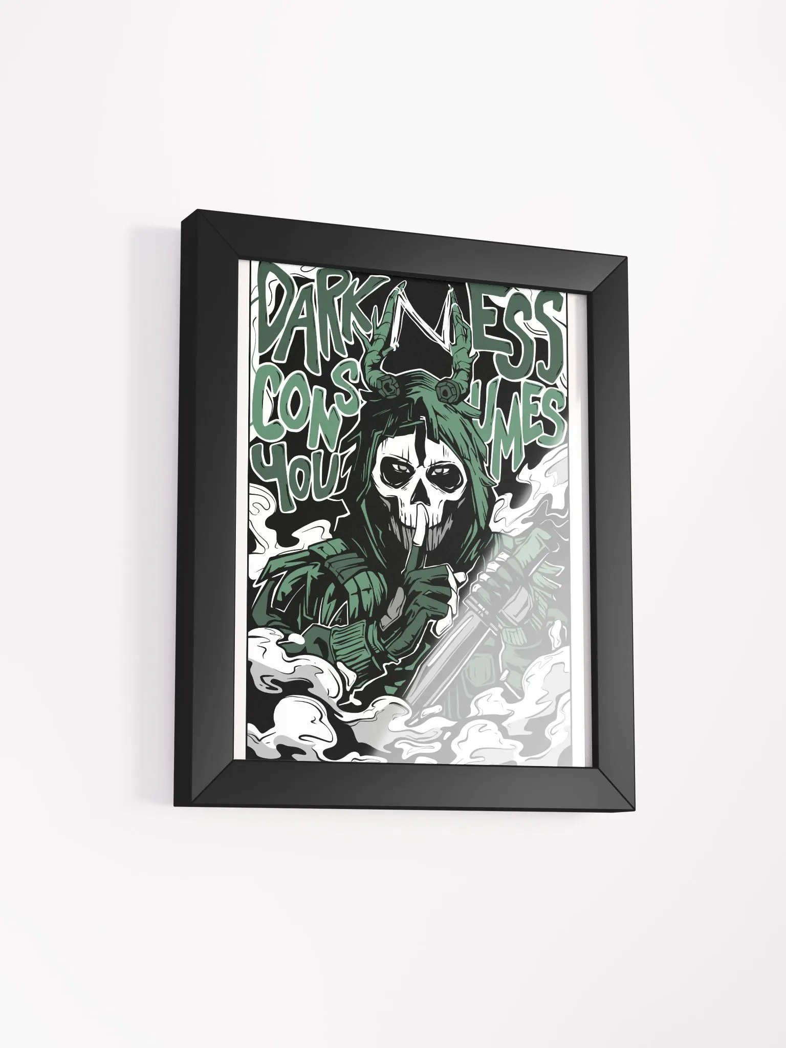 Darkness Poster (Green) product image (17)