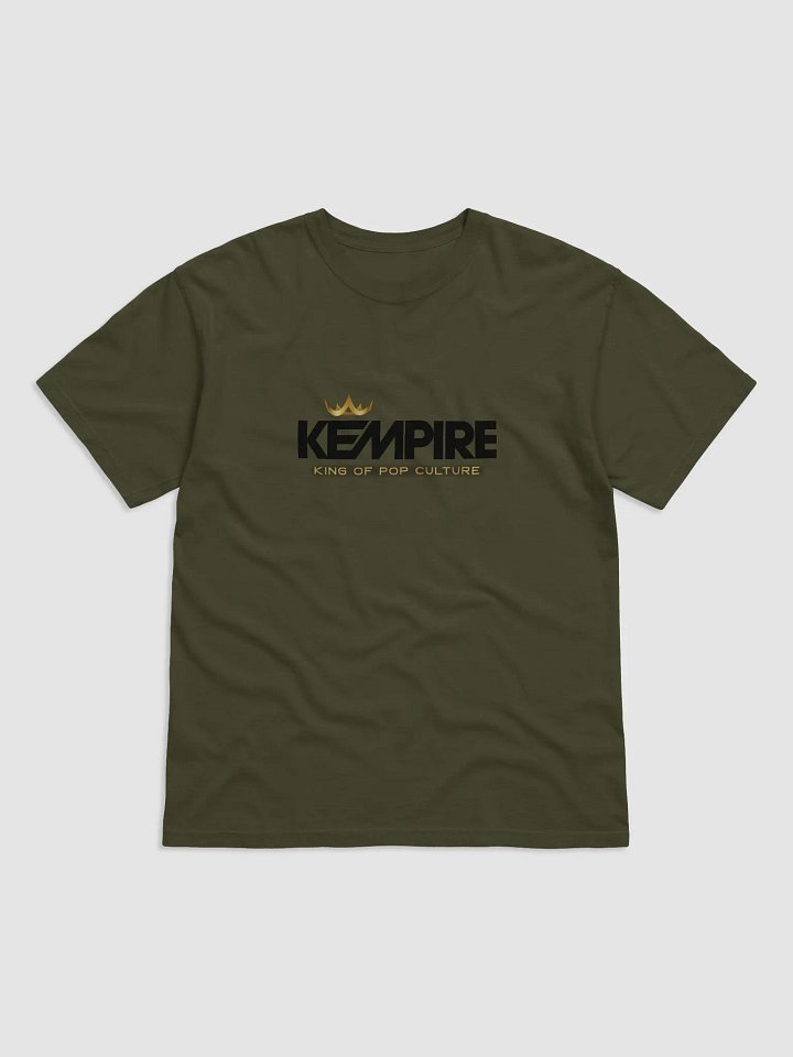 NEW 2025 KEMPIRE T-SHIRT - BLACK LOGO product image (2)