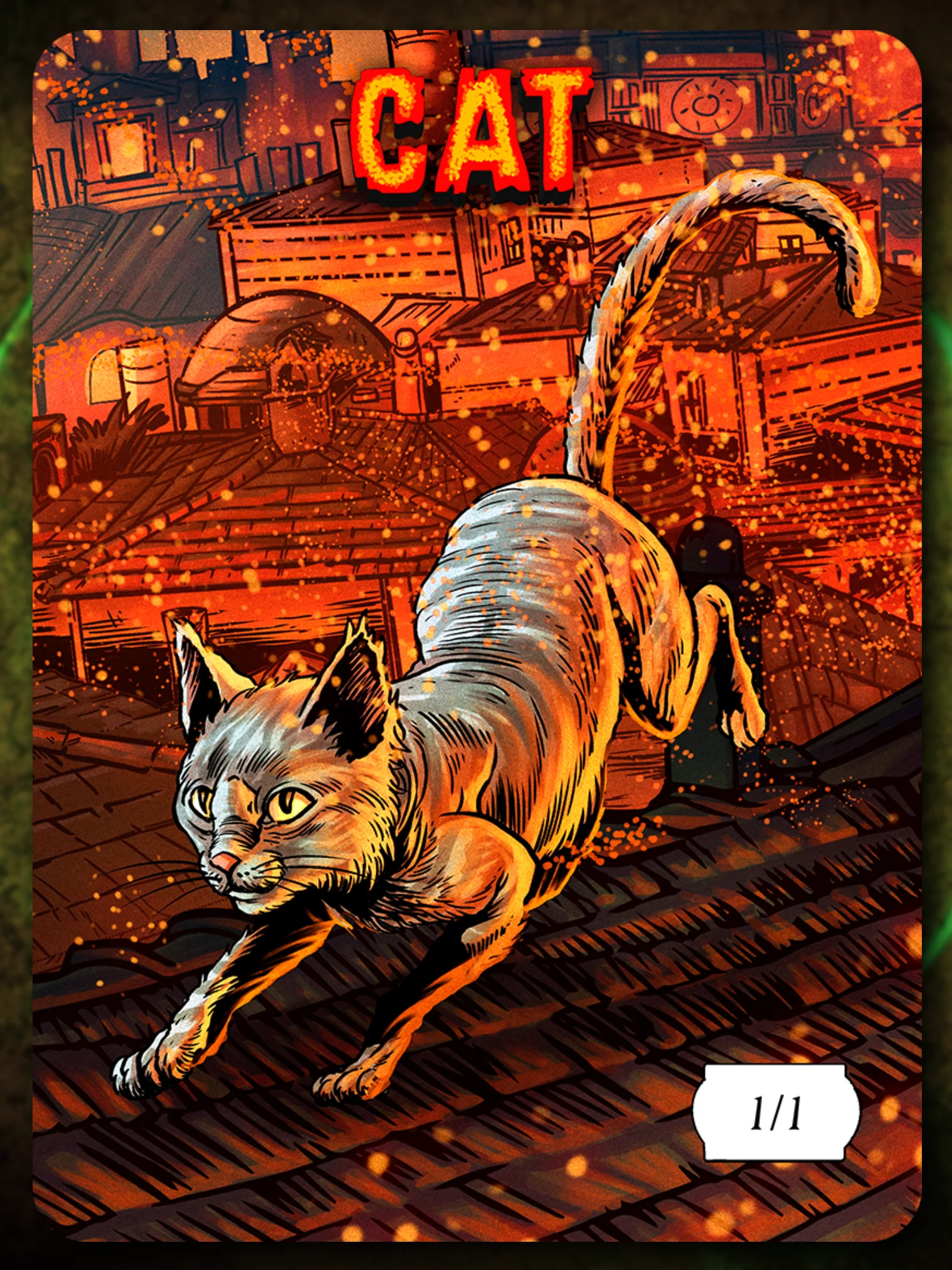 Cat 1/1 Full Art Token product image (1)