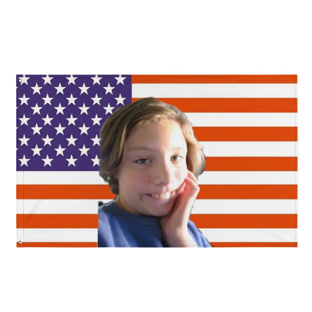 Hubert American flag product image (1)