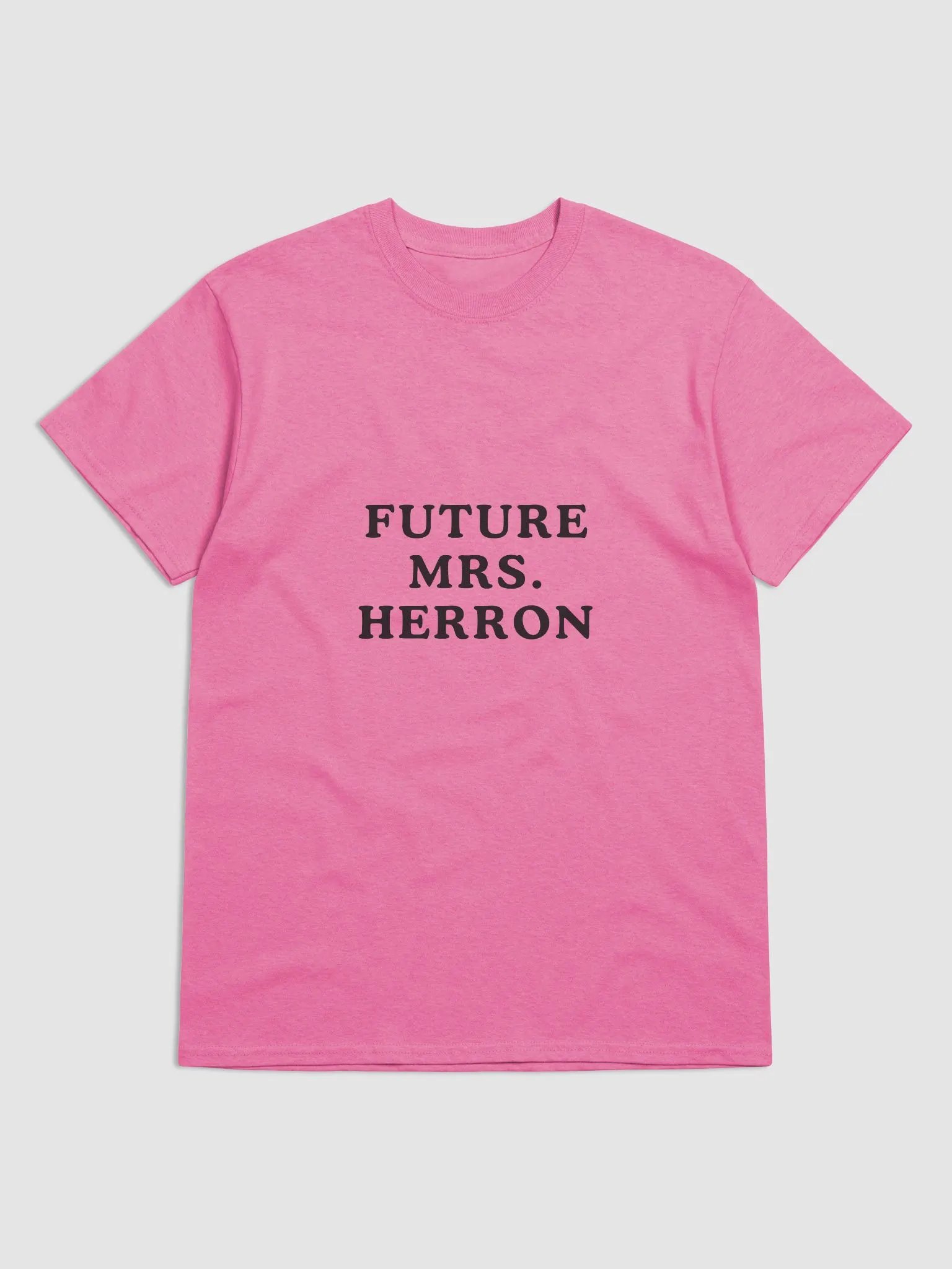 FUTURE MRS. HERRON T-SHIRT product image (4)