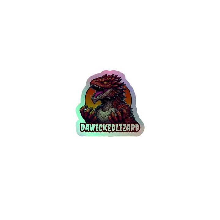 Lizard Logo Sticker product image (1)