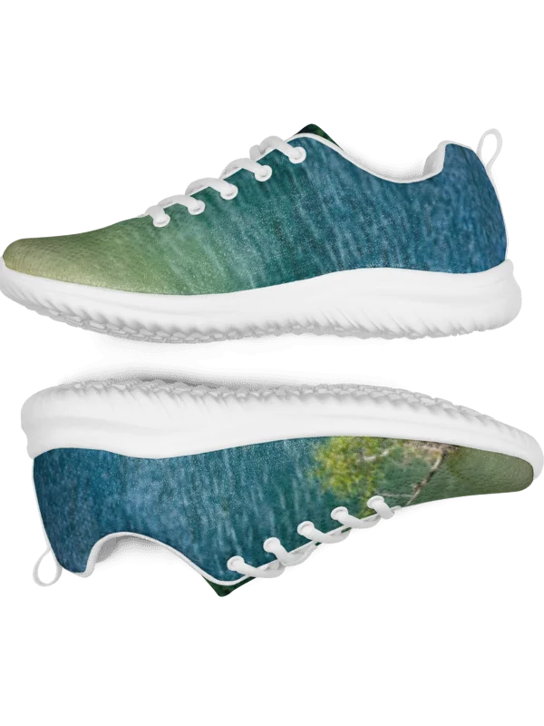 Tranquil Water Women's Athletic Shoes product image (3)
