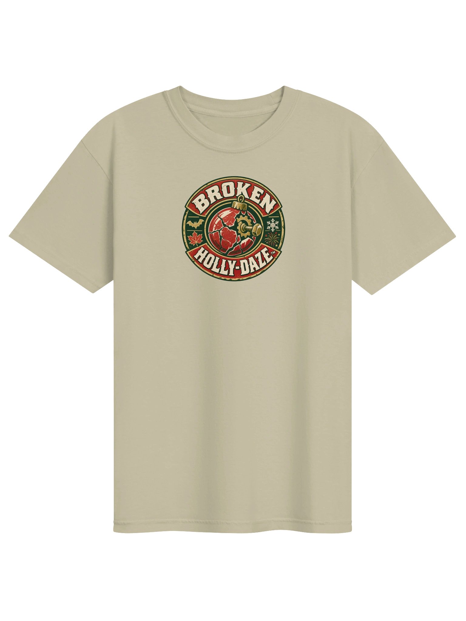 Funny Thanksgiving Shirt — Stuffed and Still Broken Skeleton Tee | Broken Turkey™ product image (2)