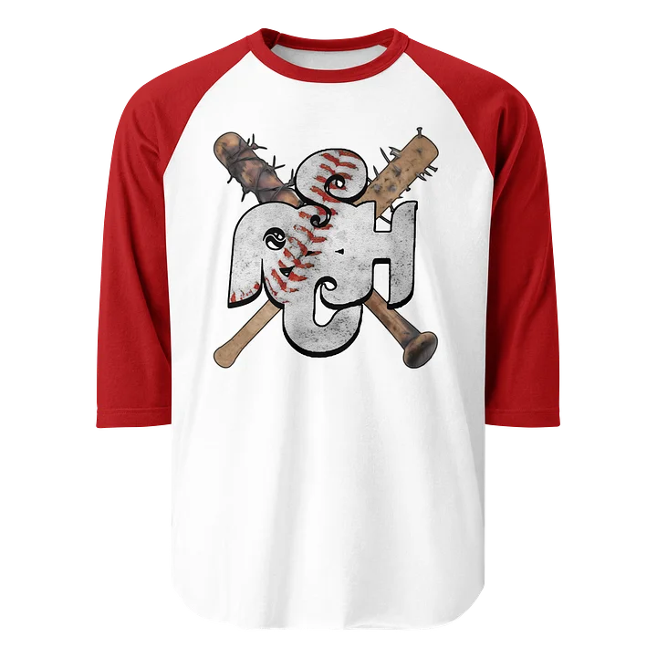 80-08 BATTER UP 1/4 TEE product image (1)