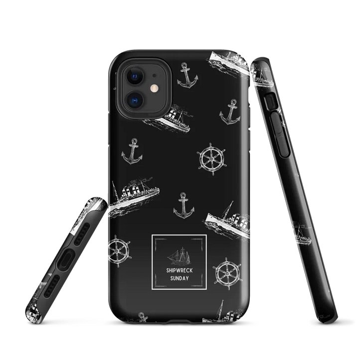 Four-Funnel iPhone Tough Case product image (1)