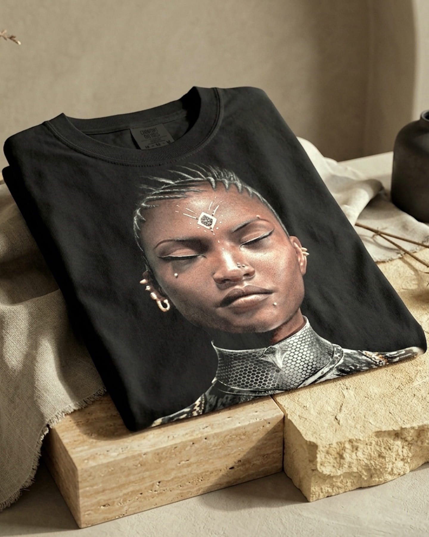 Queen Amanikhatashan · Comfort Colors Heavyweight T-Shirt product image (4)