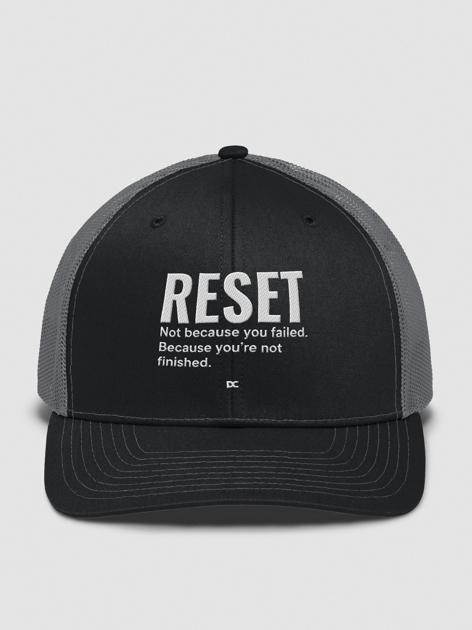 RESET – YOU’RE NOT FINISHED | Hat product image (1)
