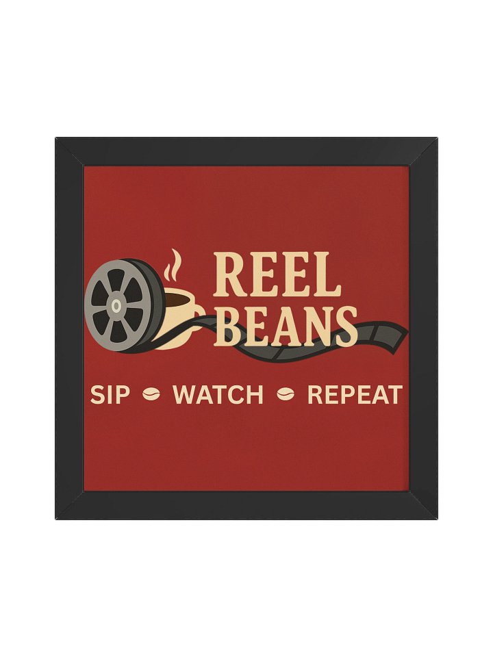The Reel Beans Statement Poster product image (4)