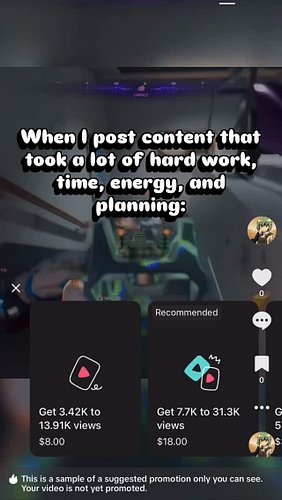 Are they shadow banning to force creators to pay for views? Yes or Yes?
