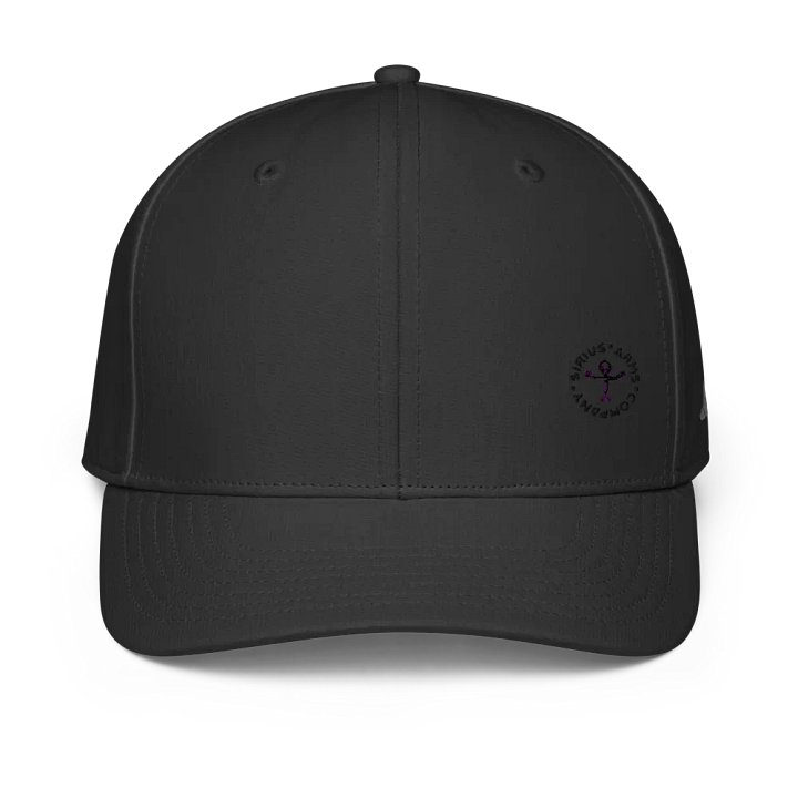 Sirius Adidas Hat(Black on Black) product image (1)