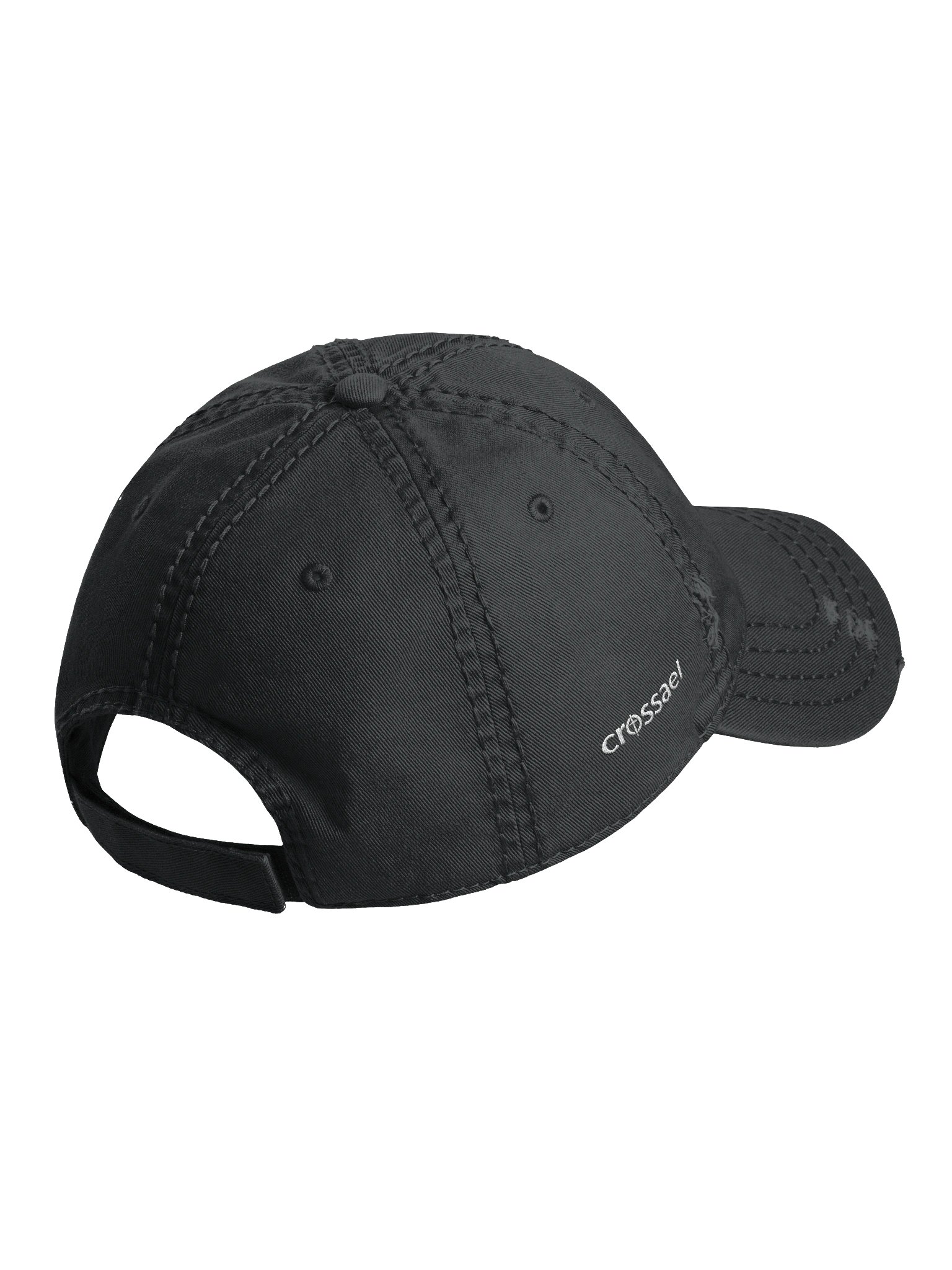 Crossael Distressed Dad Hat Side product image (1)