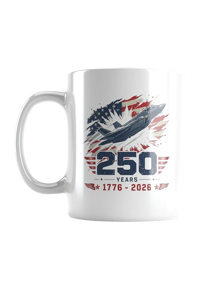 F-35 Fighter Jet Patriotic 1776 2026 Graphic Design product image (1)