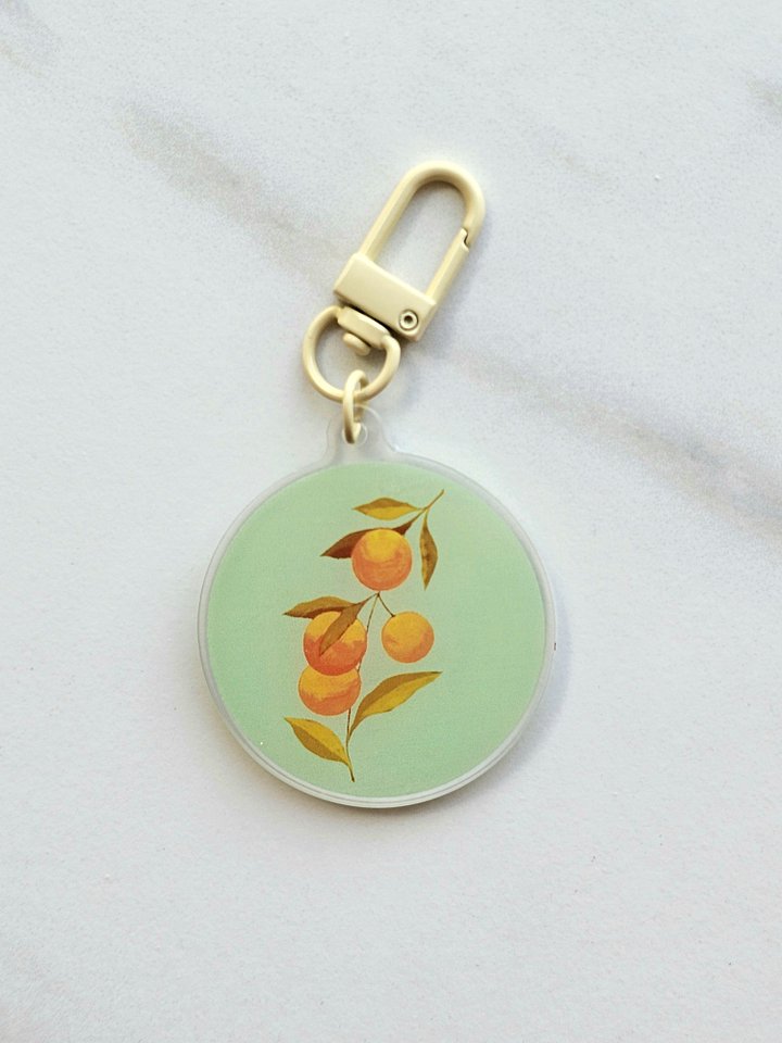 Orange Blossom: Keychain product image (1)