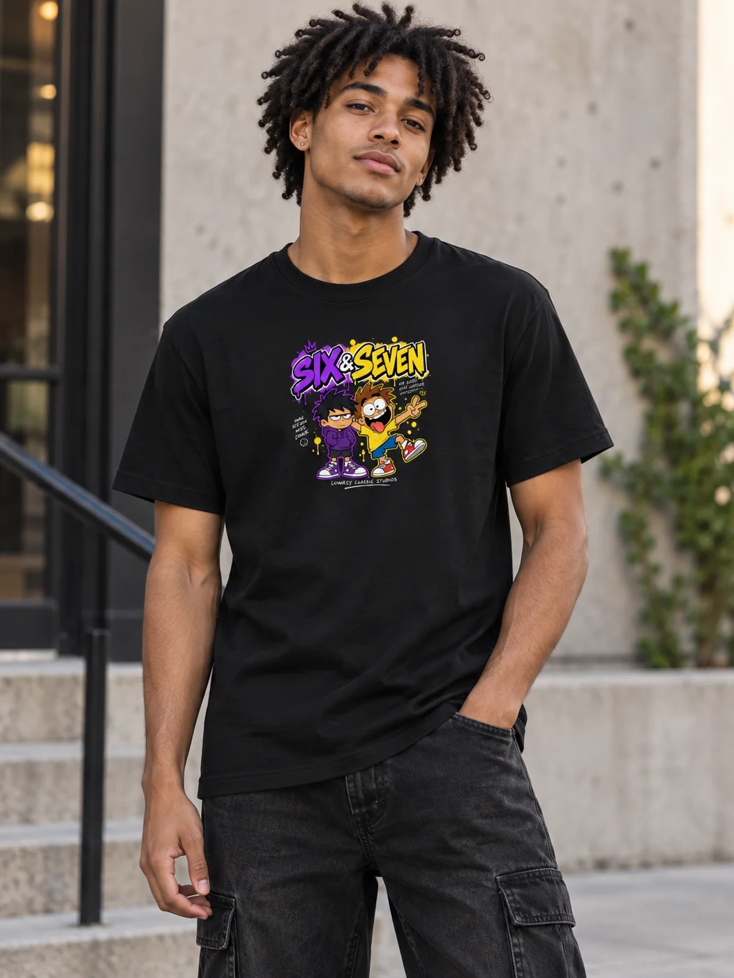 Six & Seven Classic Logo Tee product image (3)