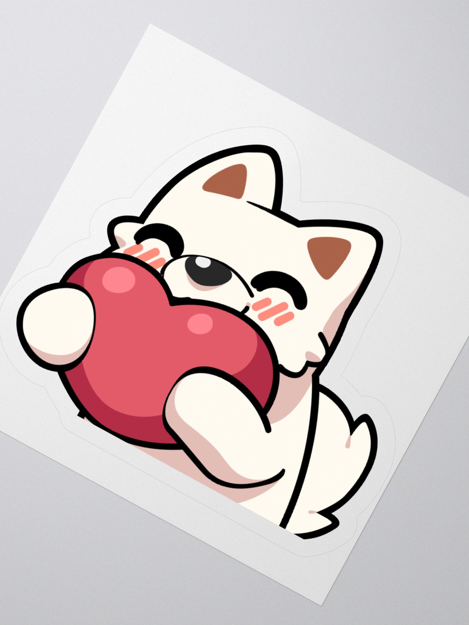 Spread the Love Sticker product image (3)