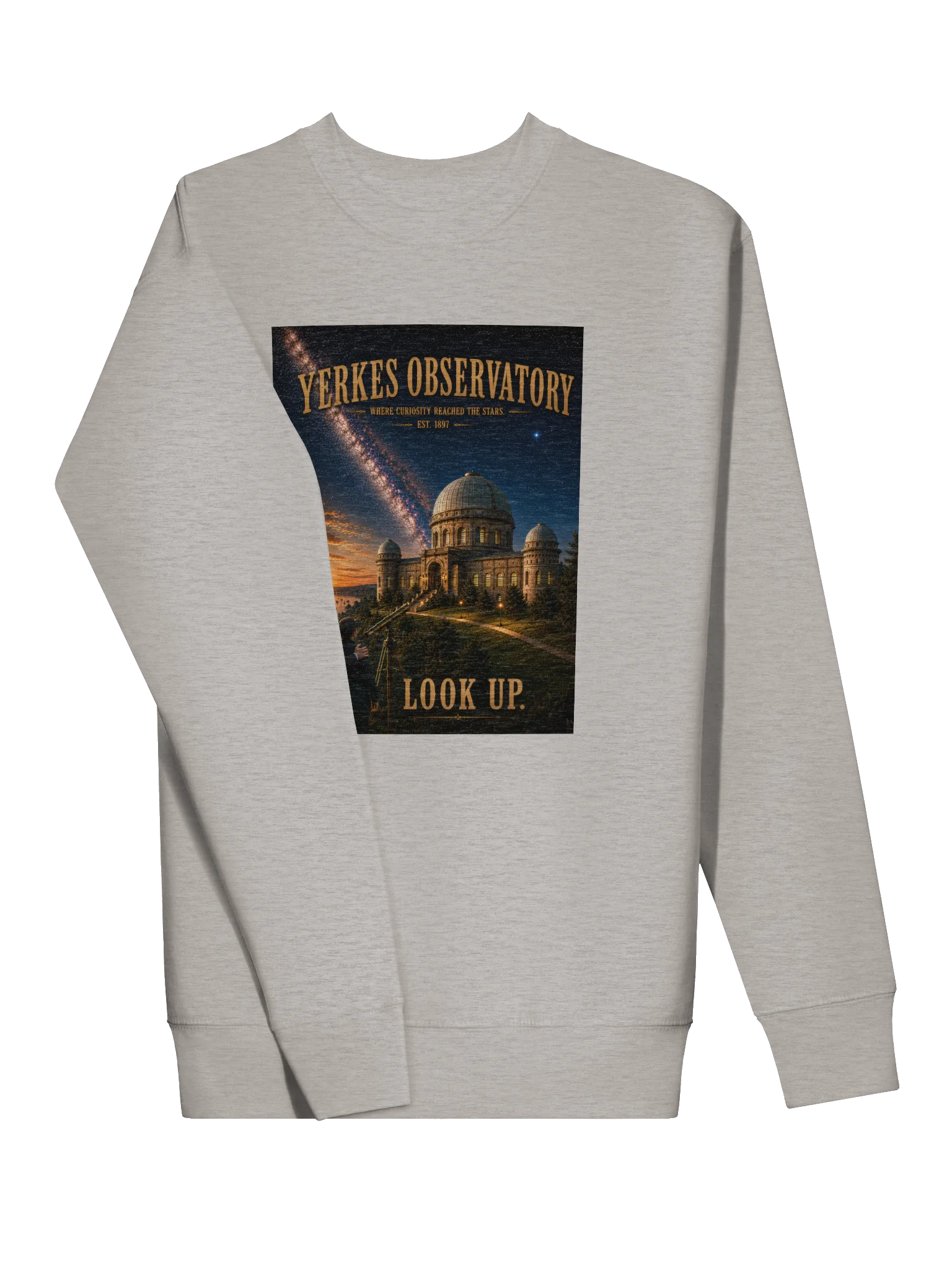 Yerkes Observatory Crewneck product image (2)