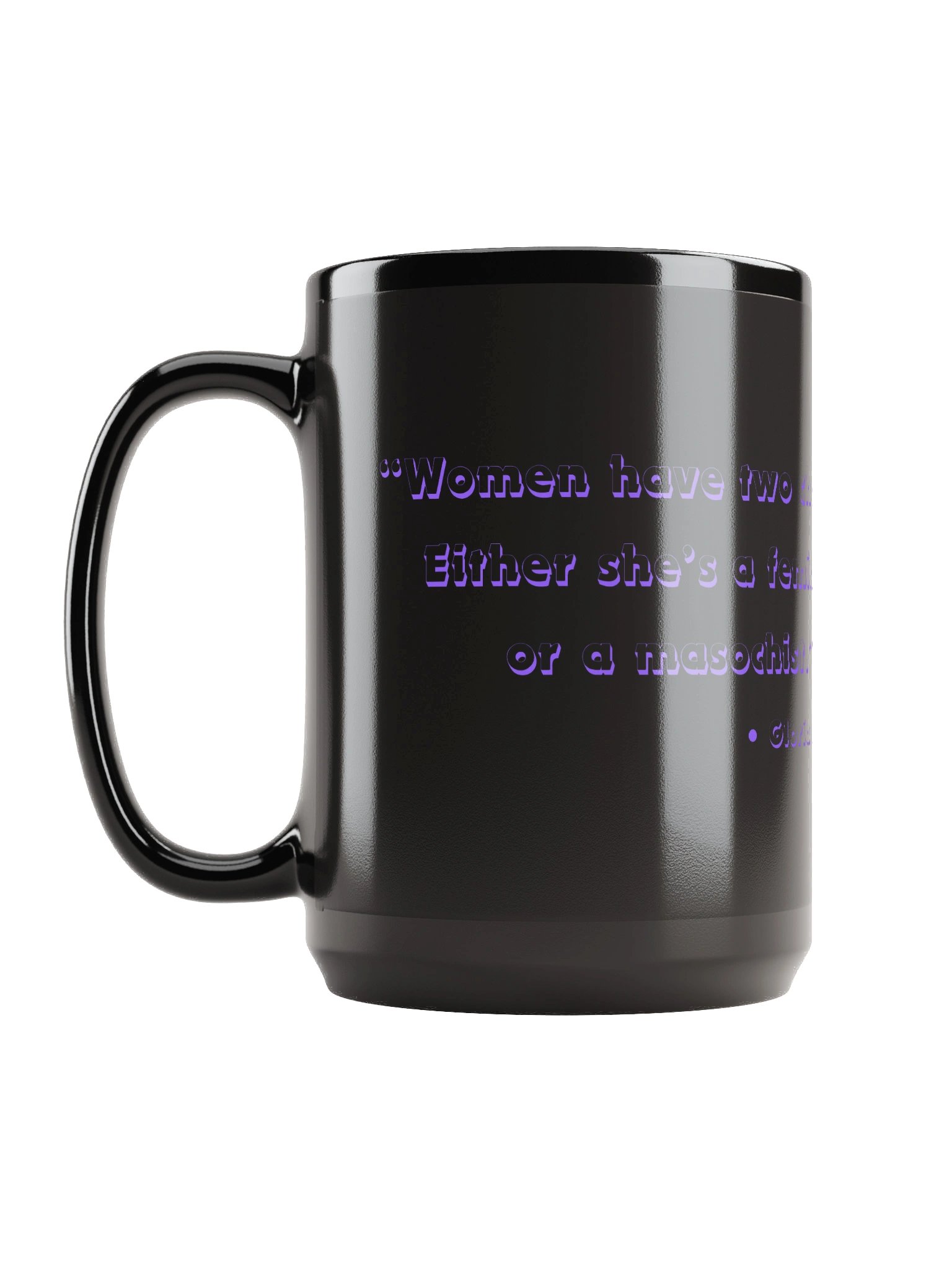 Violet Says... Mug product image (6)