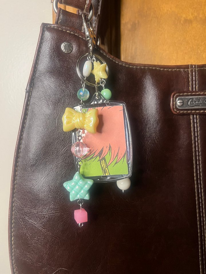 The Truffula Trees Deluxe Bag Charm product image (1)
