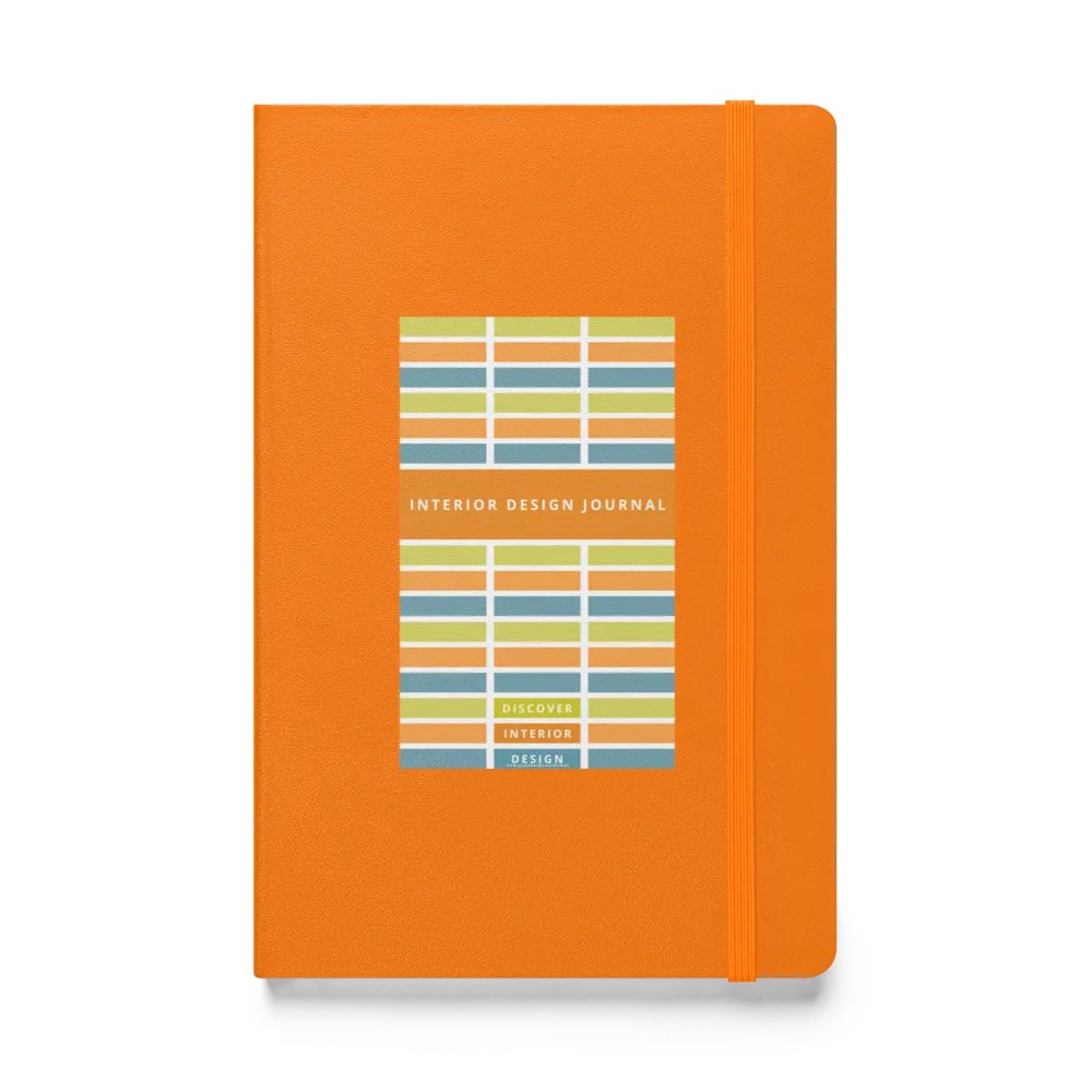 Hardcover Interior Design Journal product image (1)