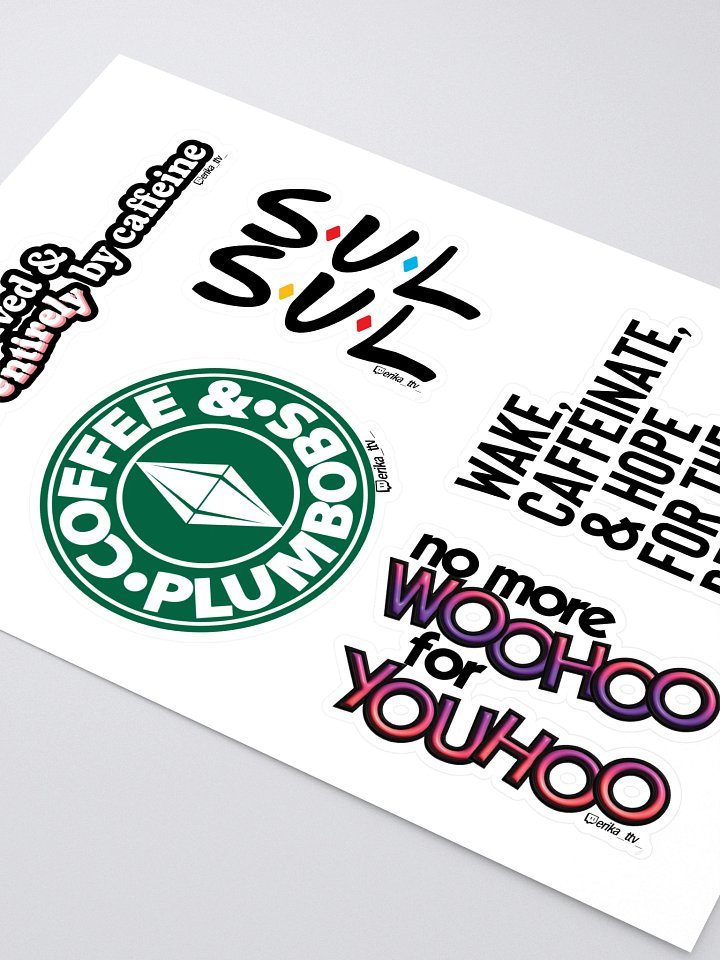 Multi Sticker Sheet product image (2)