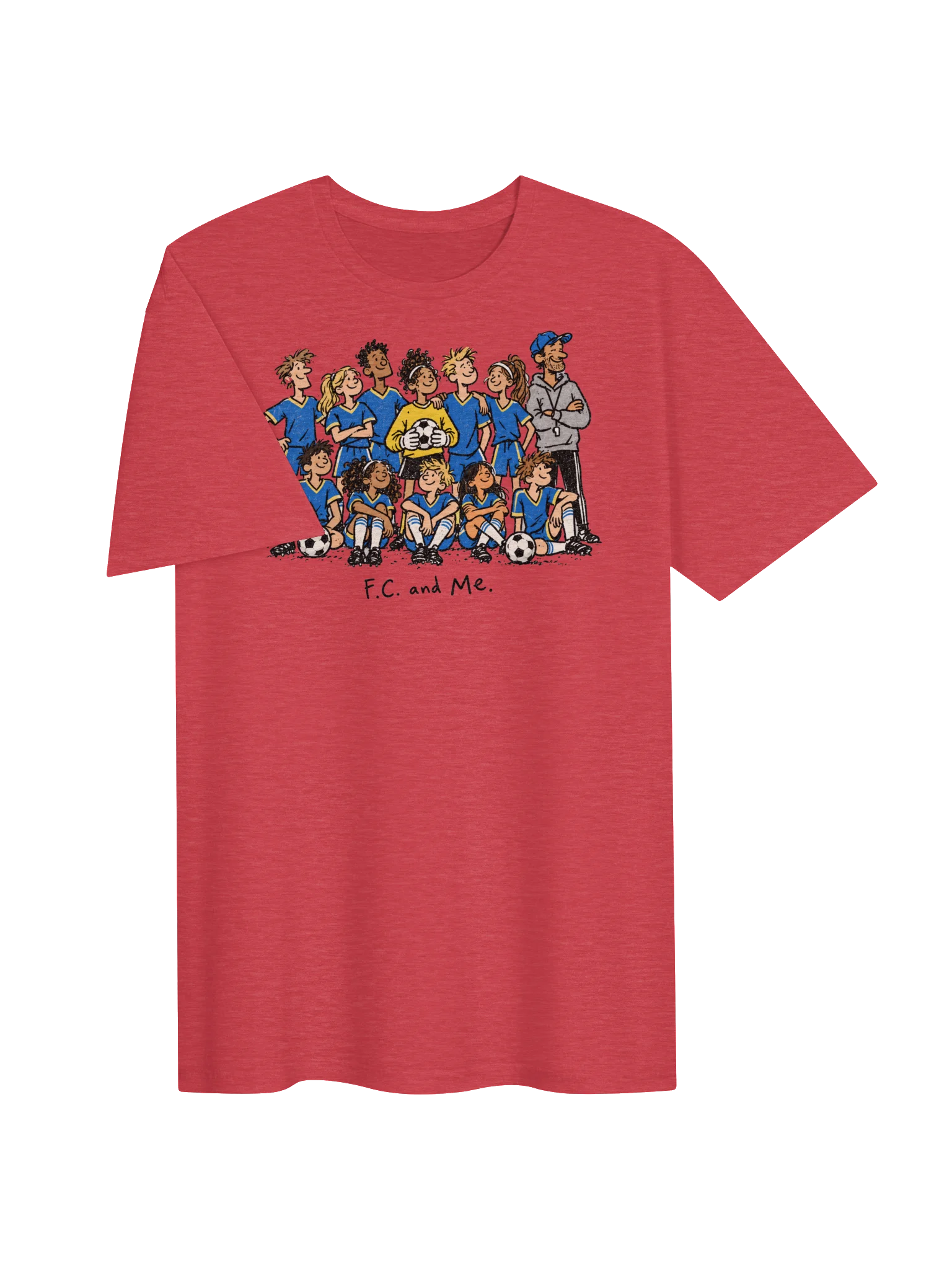 F.C. and Me Too Soccer Team Tee product image (29)
