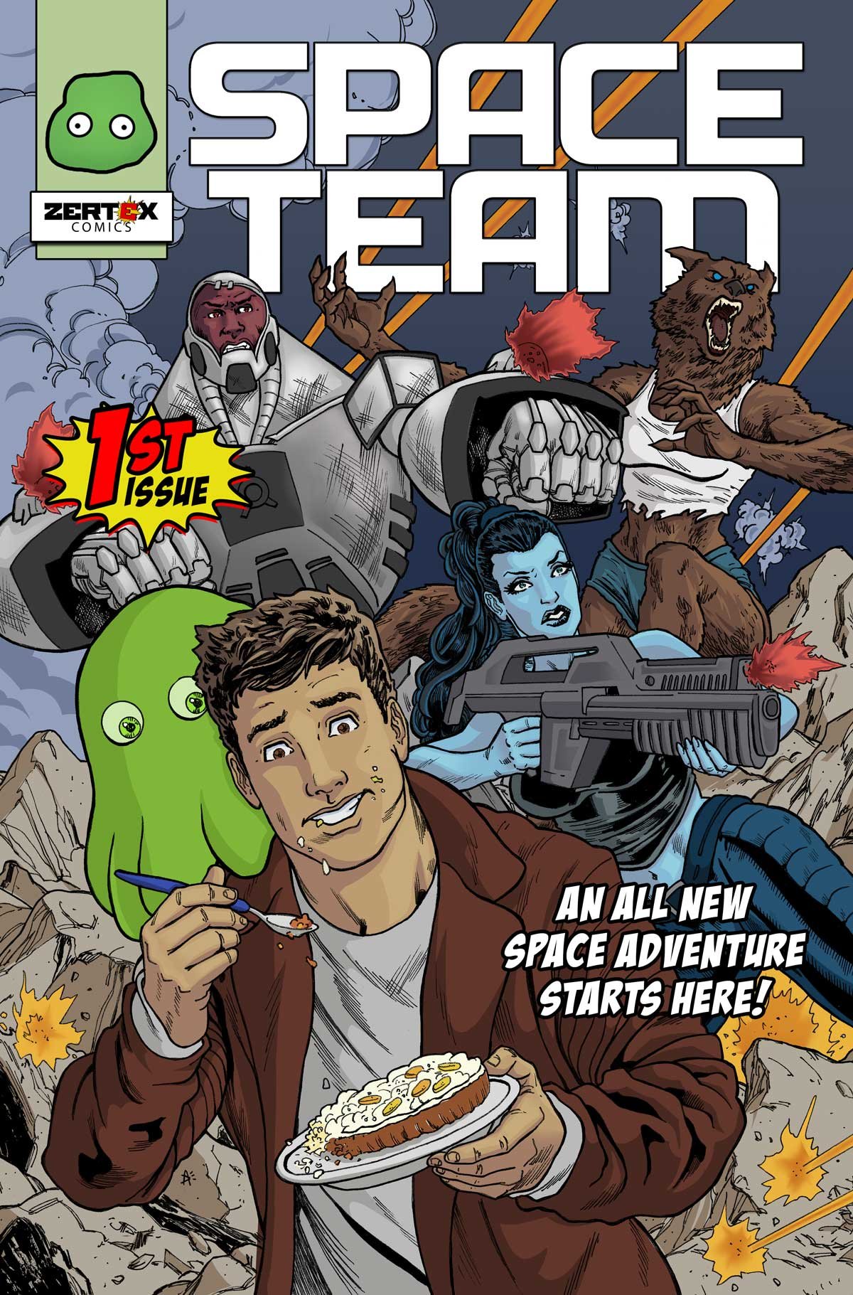Space Team: The Comic Book - Digital Edition product image (1)
