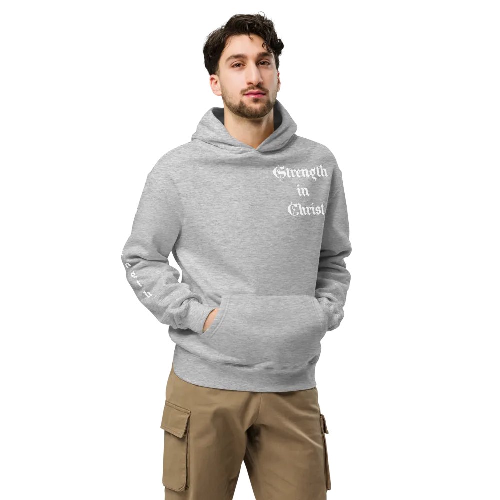 Orthodox Strength Unisex Pump Cover Hoodie product image (7)