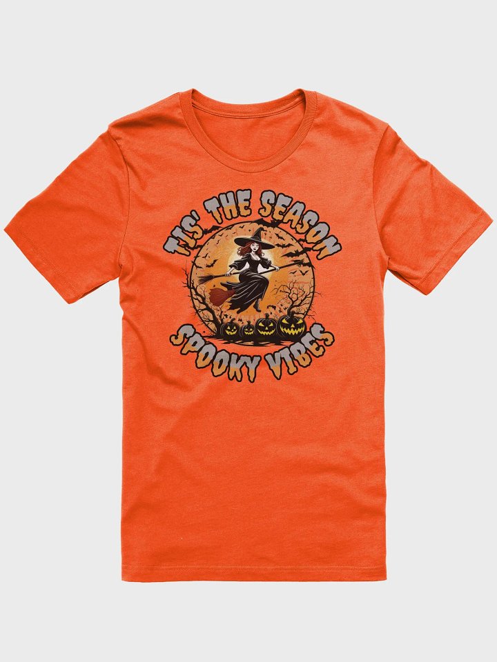 Tis The Season Spooky Vibes Witch T-Shirt product image (1)