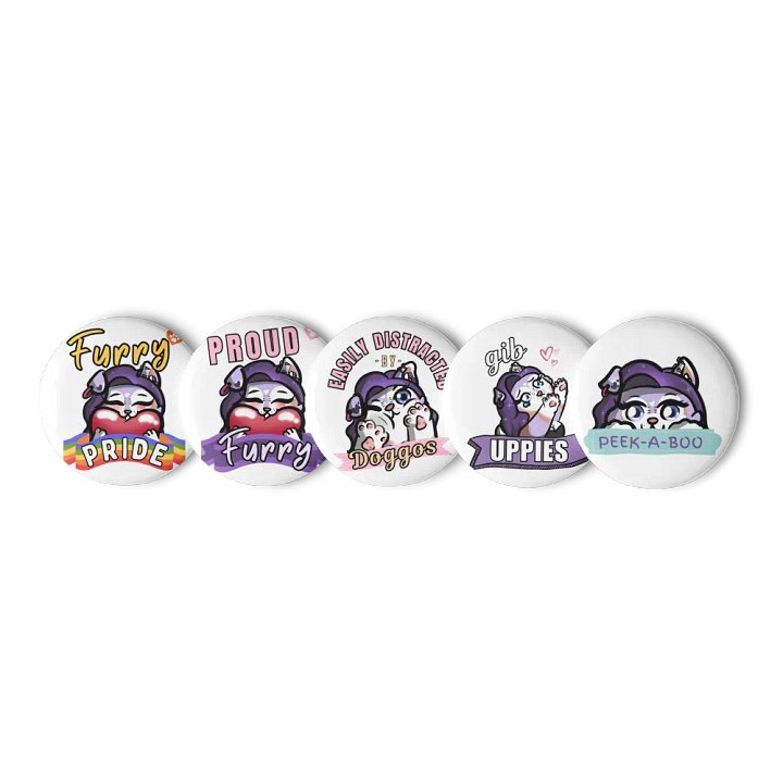 Furry Pin Pack product image (2)