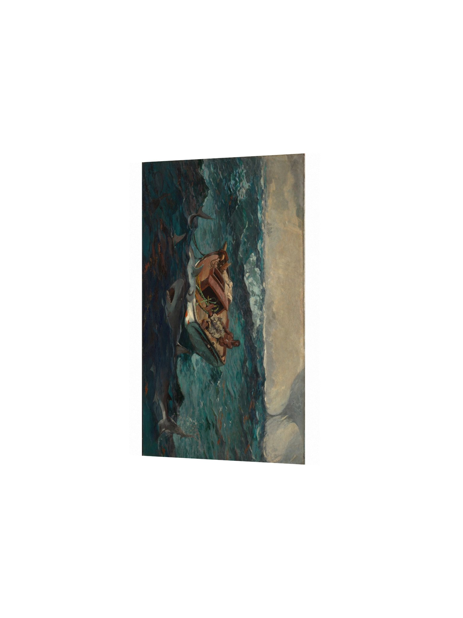 Winslow Homer, The Gulf Stream — Fine-Art Poster product image (5)