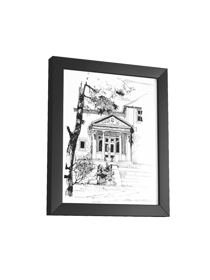 The Old Manor, Bridge of Allan - Framed Poster product image (2)
