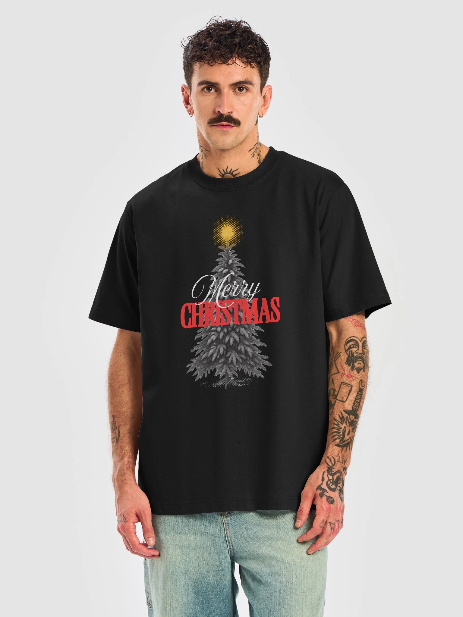 The Merry Christmas Heavy Tee product image (23)