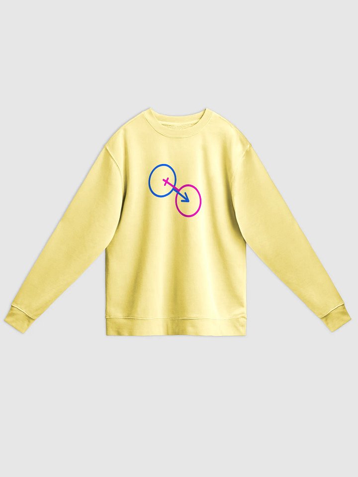 Gender Symbols Traditional Love Sweatshirt product image (1)