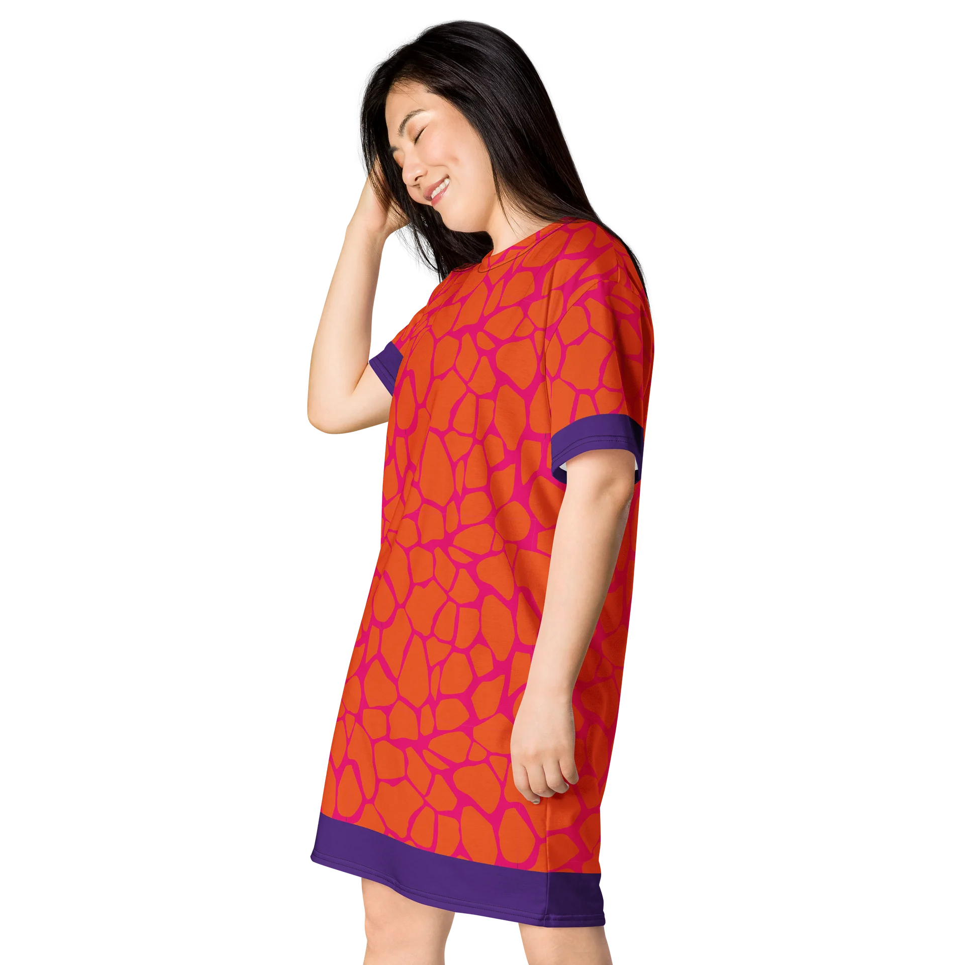 Did Someone Say Vacation Shift T-shirt Dress product image (3)