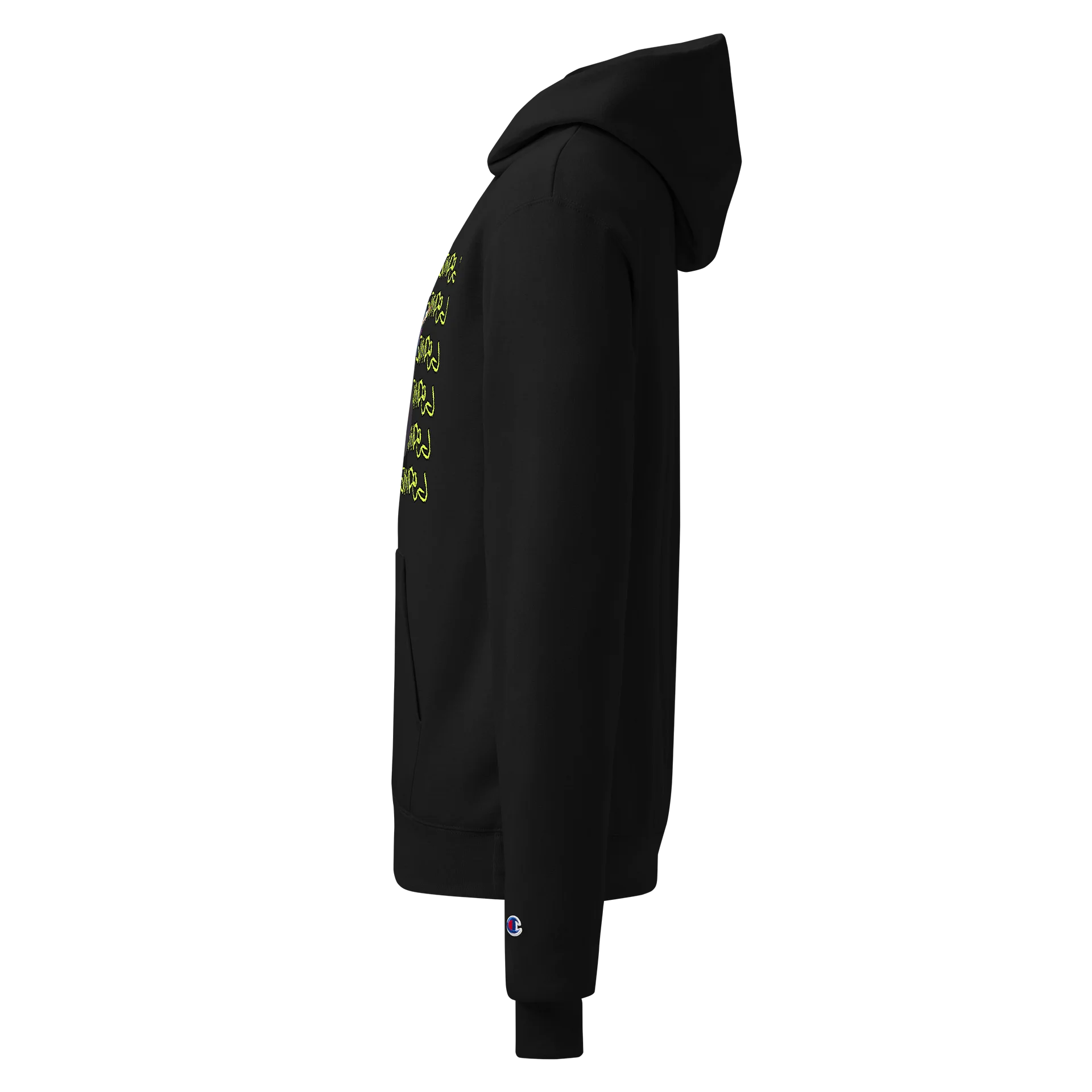 spawncamped "main character" hoodie product image (3)