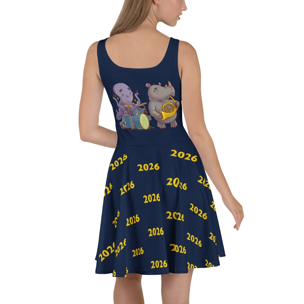 Streamborn 2026 - Navy Blue Summer Dress product image (4)