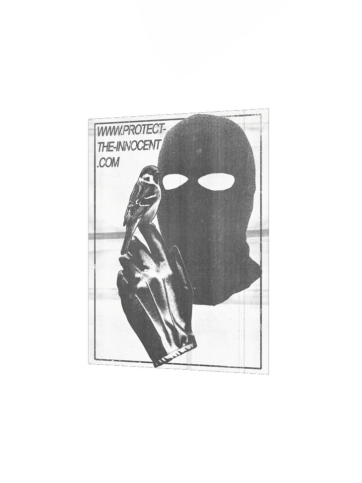 PROTECT THE INNOCENT POSTER product image (4)