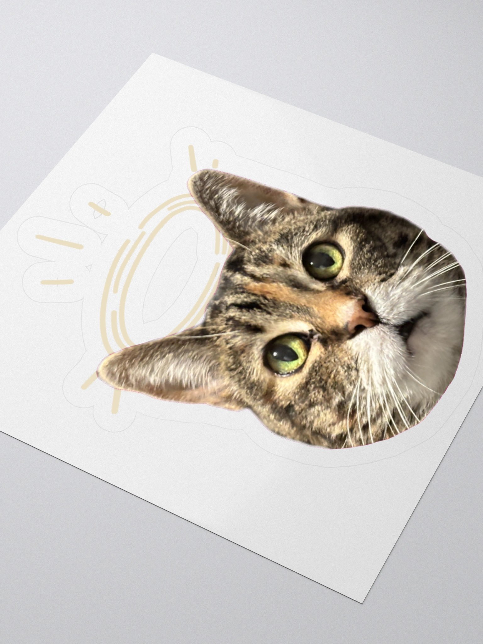 Kitters With Halo (Sticker) product image (8)