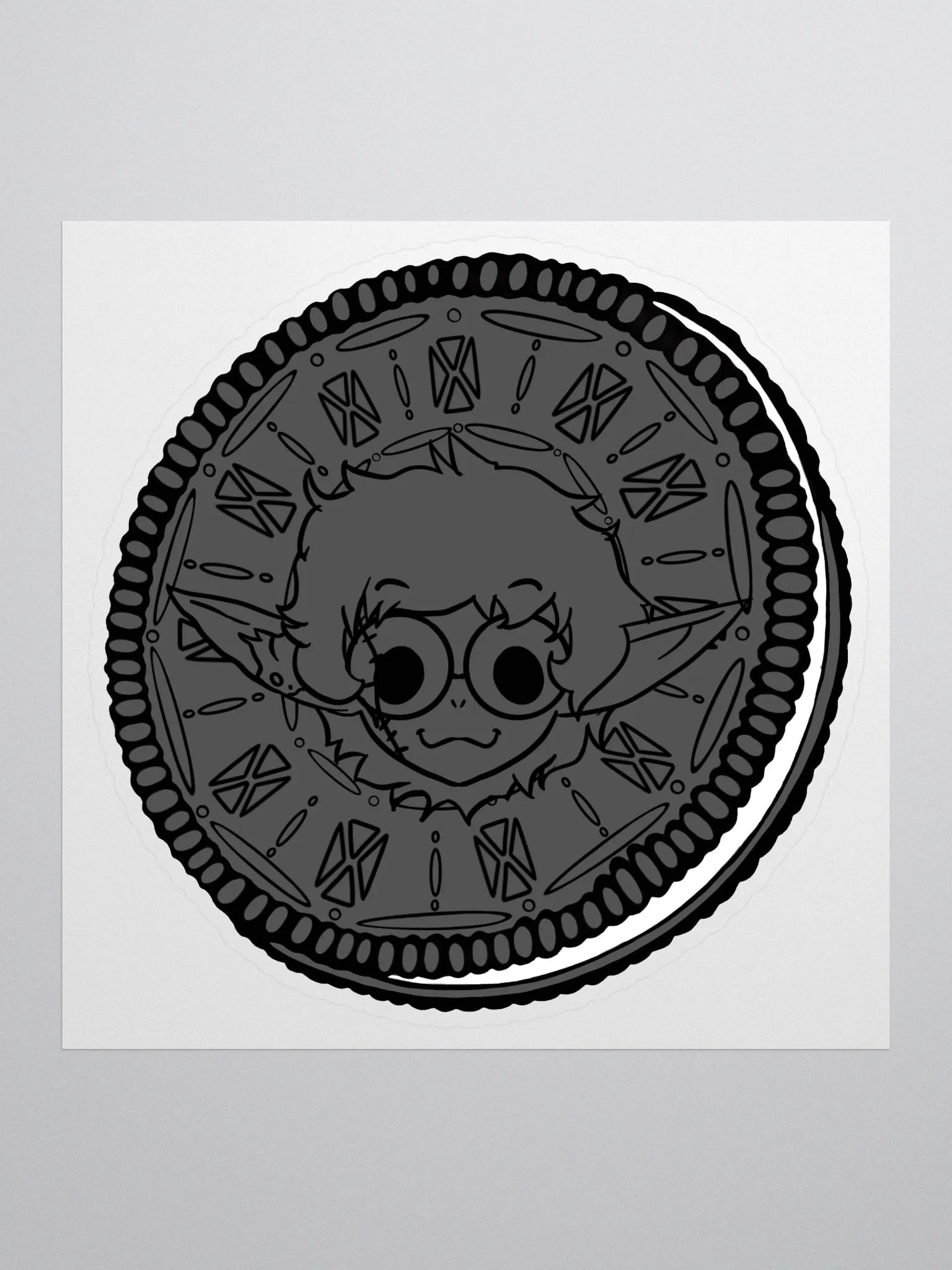 Gob the Cookie Sticker product image (1)