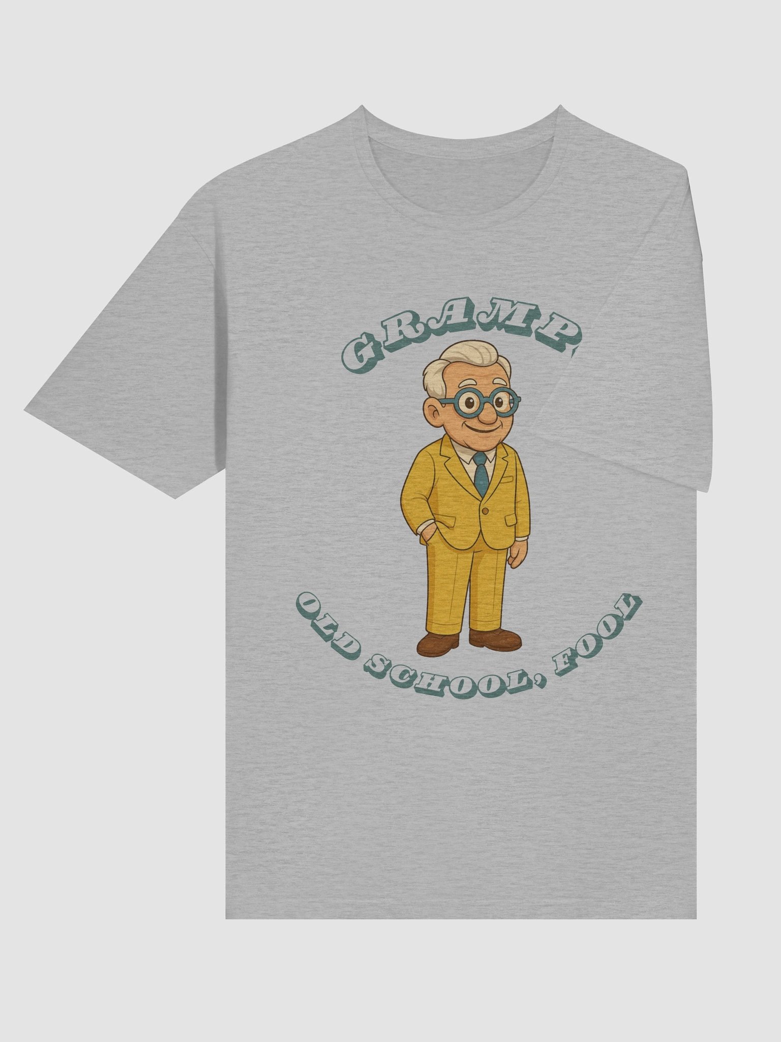 Gramps' 'Old School, Fool' Tee product image (6)