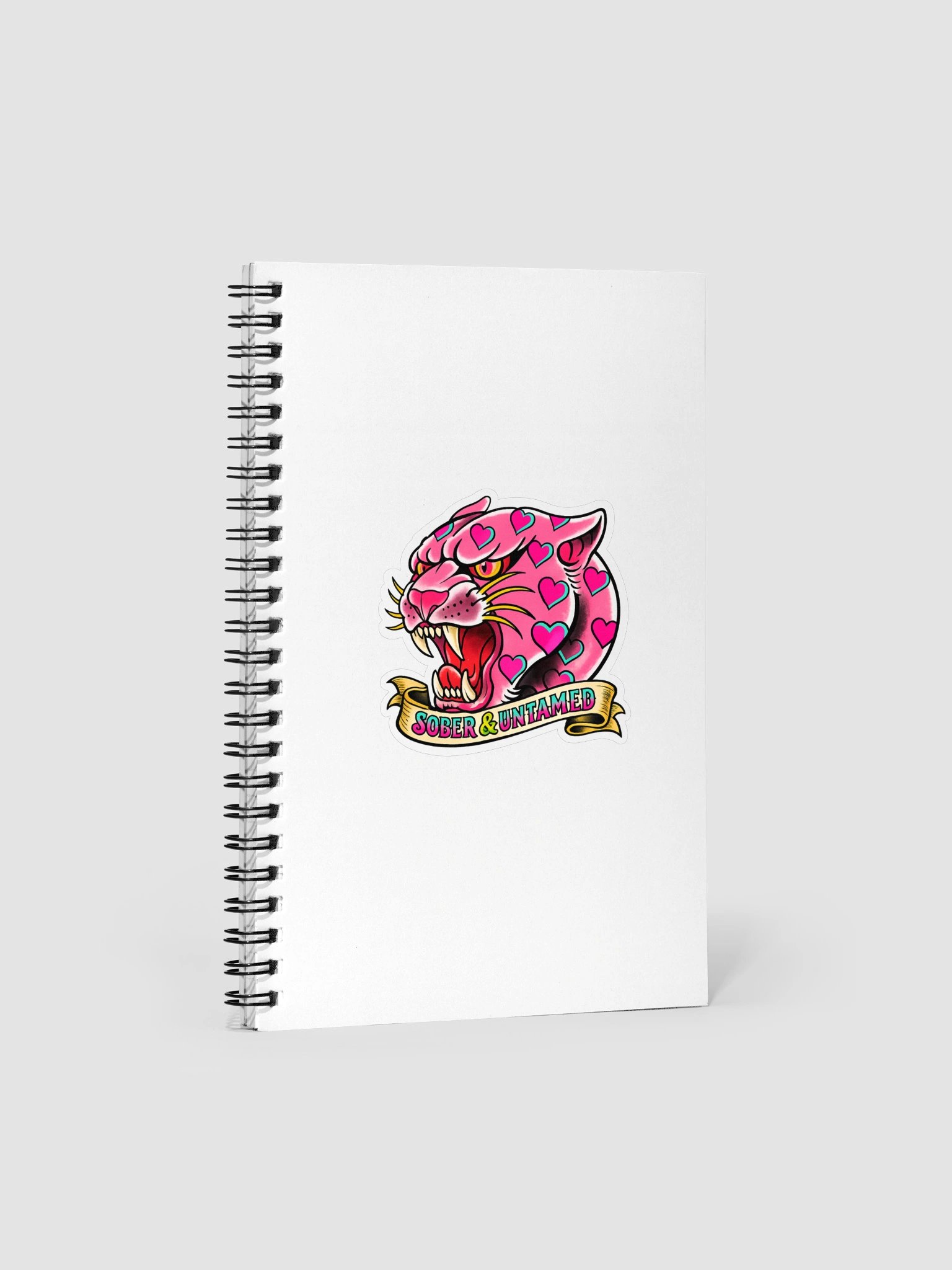 Untamed Notebook product image (1)