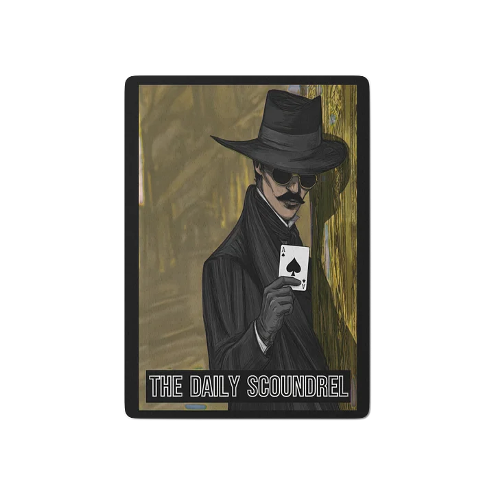 Daily Scoundrel Poker Cards product image (1)