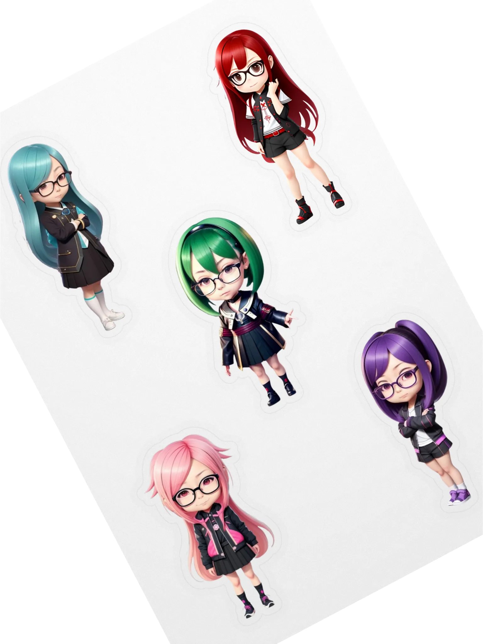 K Club Sticker Sheet product image (1)