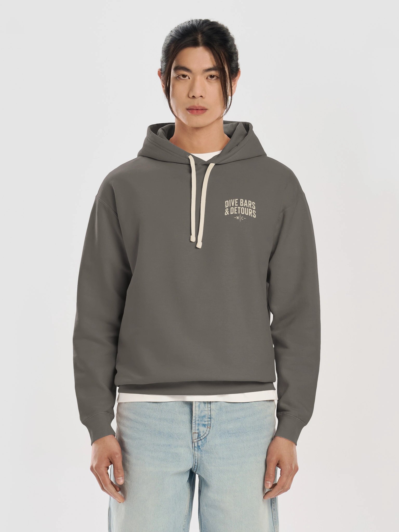 Dive Bars & Detours | Vintage Adventure Hoodie product image (5)